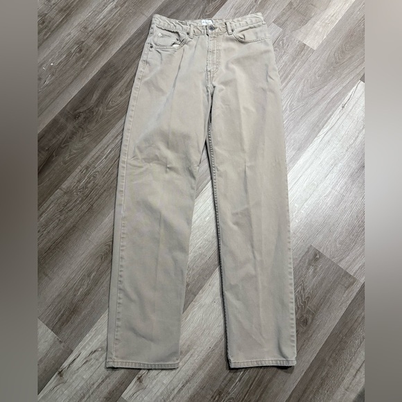 Calvin Klein Jeans Khaki Denim - Picture 1 of 8